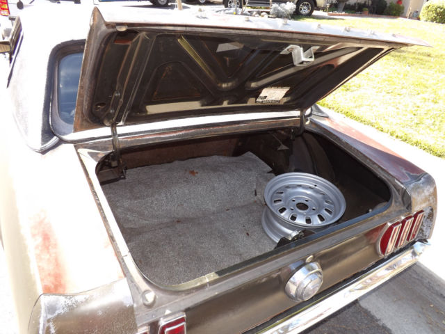 1969 jade black Ford Mustang