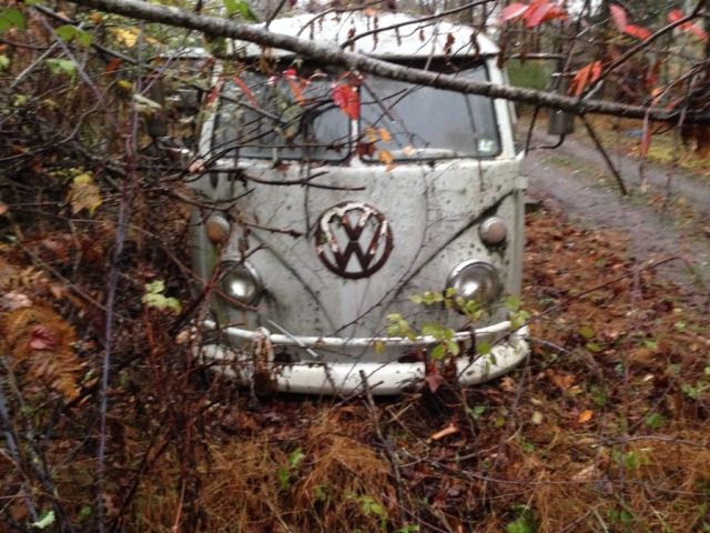 1967 Mouse grey Volkswagen Bus/Vanagon