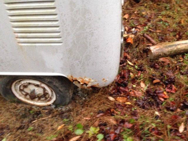 1967 Mouse grey Volkswagen Bus/Vanagon