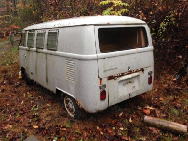 1967 Mouse grey Volkswagen Bus/Vanagon
