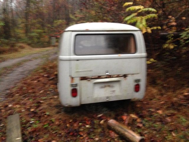 1967 Mouse grey Volkswagen Bus/Vanagon