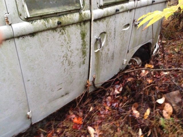 1967 Mouse grey Volkswagen Bus/Vanagon