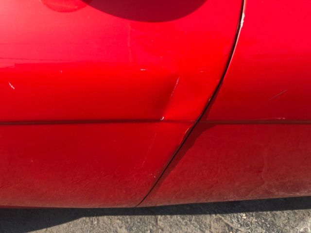 1962 Red Austin-Healey 3000 Tri-Carb Convertible