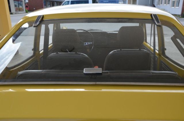 1971 Yellow Mitsubishi skipper