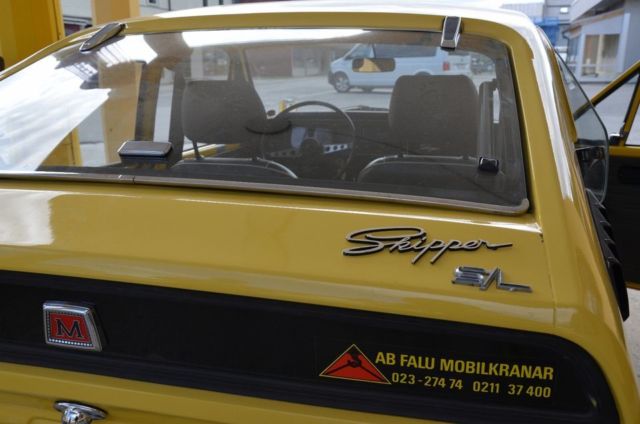 1971 Yellow Mitsubishi skipper