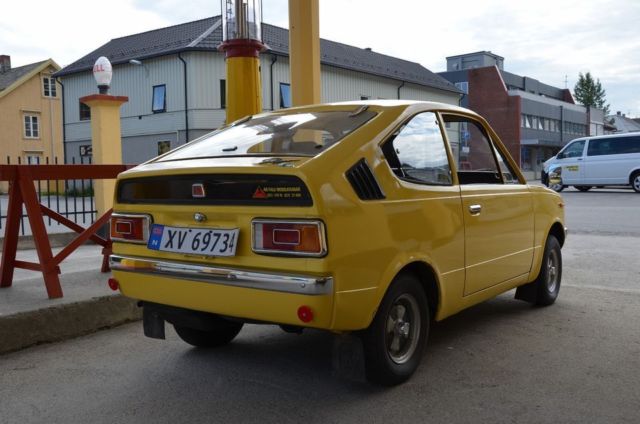 1971 Yellow Mitsubishi skipper