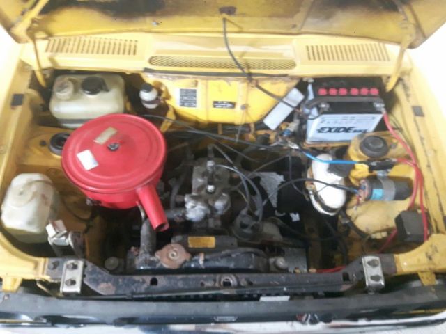 1971 Yellow Mitsubishi skipper