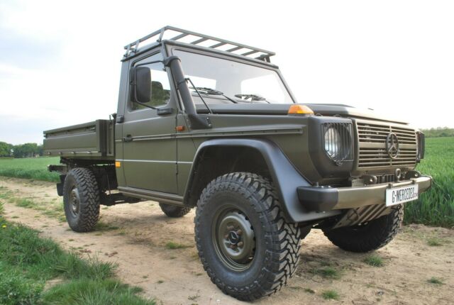 1993 Green Mercedes-Benz G-Class Standard Cab Pickup