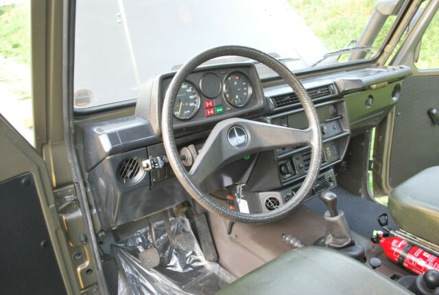 1993 Green Mercedes-Benz G-Class Standard Cab Pickup