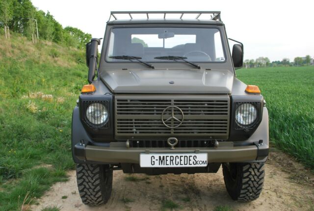 1993 Green Mercedes-Benz G-Class Standard Cab Pickup