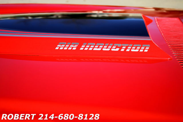 1981 Red Chevrolet Camaro Coupe