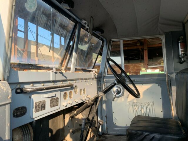 1958 White Toyota 3/4 Ton Truck Van Camper