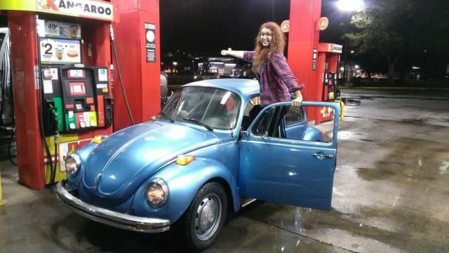 1976 Blue Volkswagen Beetle - Classic Coupe