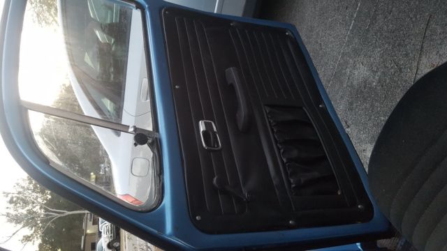 1976 Blue Volkswagen Beetle - Classic Coupe