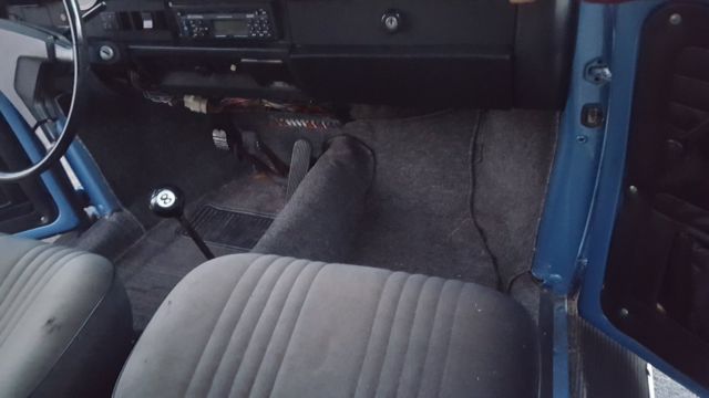 1976 Blue Volkswagen Beetle - Classic Coupe