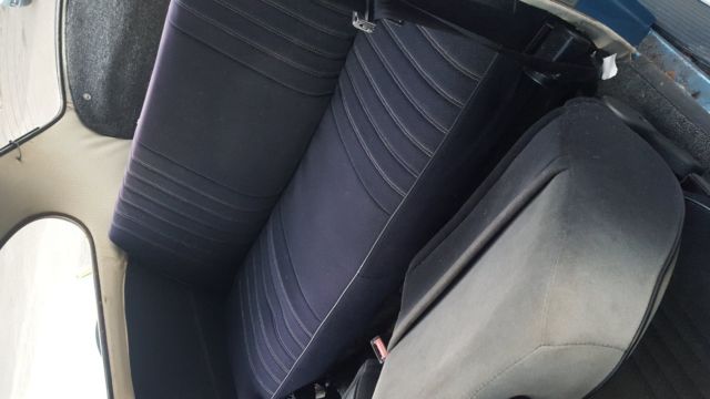 1976 Blue Volkswagen Beetle - Classic Coupe