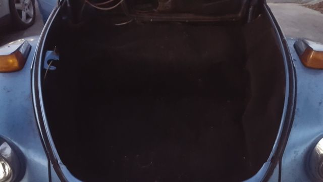 1976 Blue Volkswagen Beetle - Classic Coupe