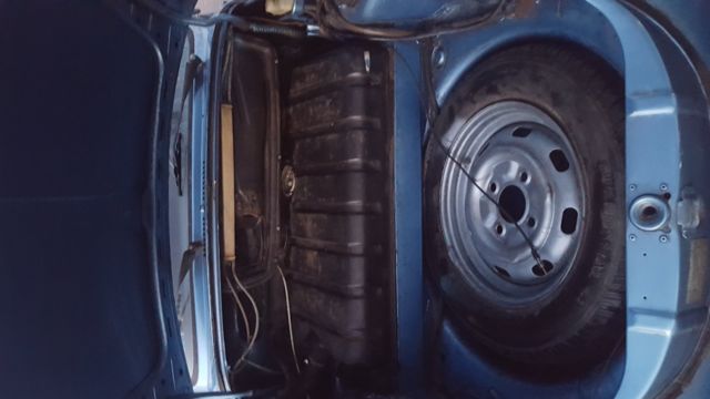 1976 Blue Volkswagen Beetle - Classic Coupe