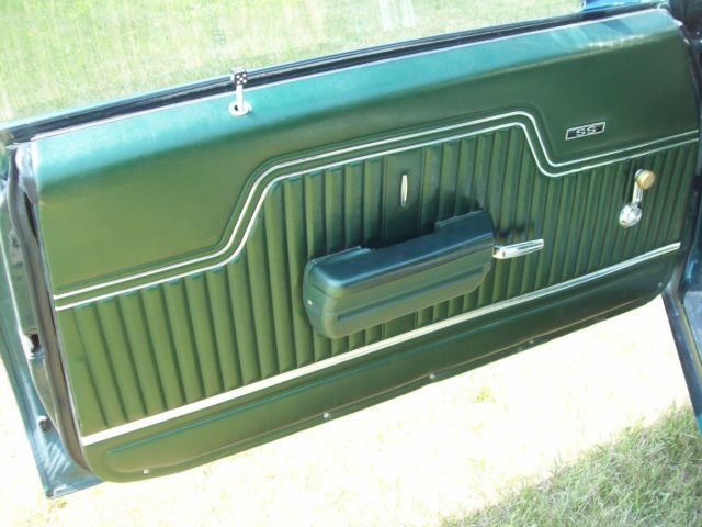 1970 Green Chevrolet Chevelle Coupe