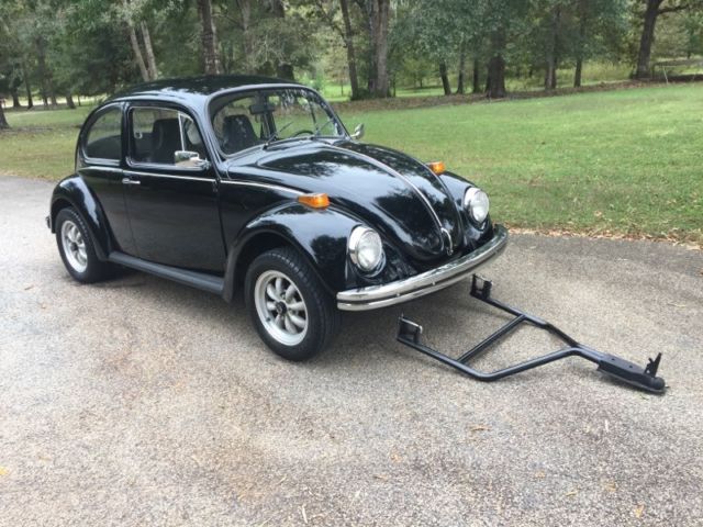 1972 Black Volkswagen Beetle - Classic Coupe