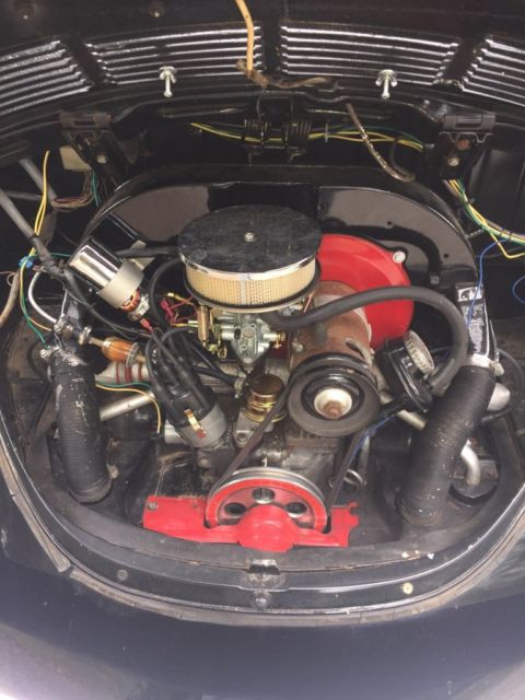 1972 Black Volkswagen Beetle - Classic Coupe