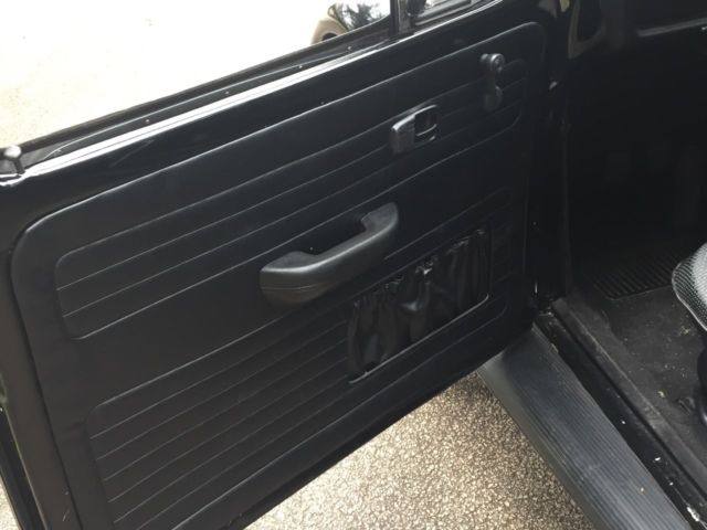 1972 Black Volkswagen Beetle - Classic Coupe