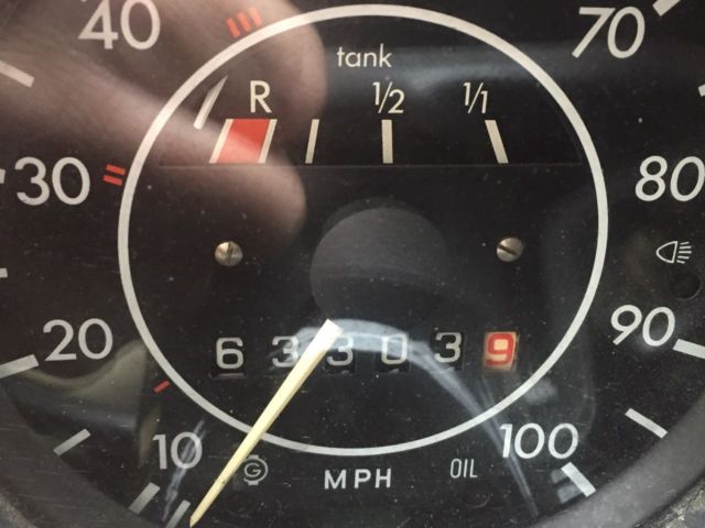 1972 Black Volkswagen Beetle - Classic Coupe