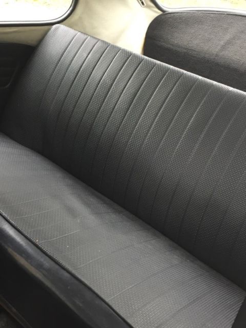 1972 Black Volkswagen Beetle - Classic Coupe