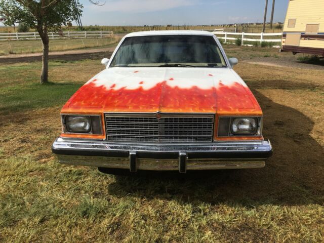 1979 White Chevrolet El Camino El Camino