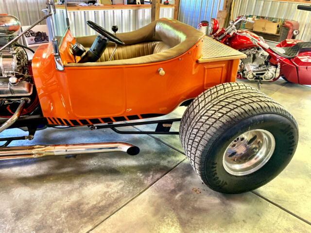 1923 Orange Ford Model T Convertible