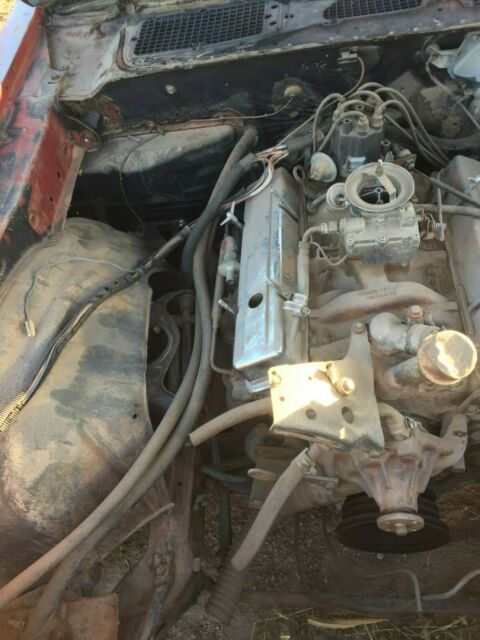 1978 Red Chevrolet Camaro Coupe