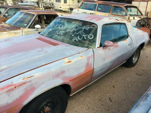 1978 Red Chevrolet Camaro Coupe