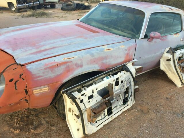 1978 Red Chevrolet Camaro Coupe