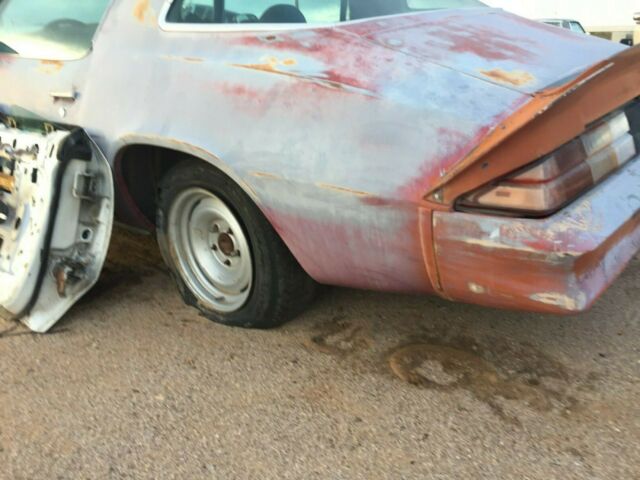 1978 Red Chevrolet Camaro Coupe