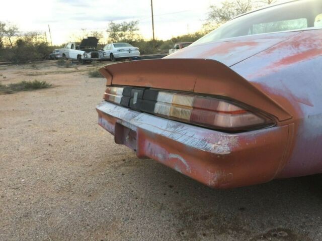 1978 Red Chevrolet Camaro Coupe