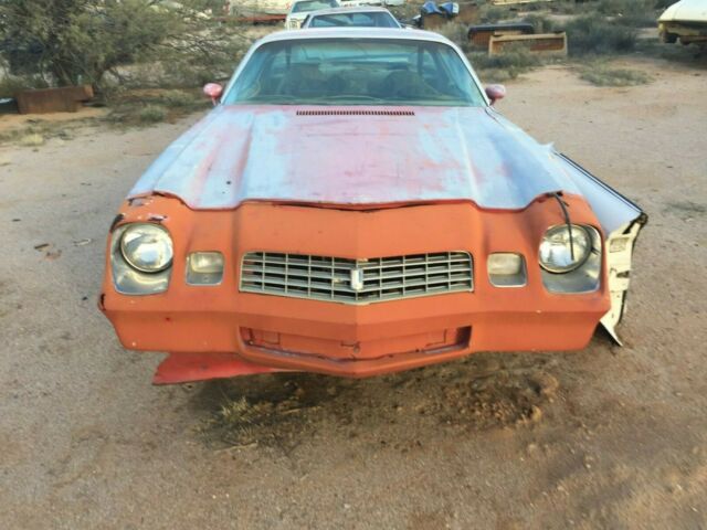 1978 Red Chevrolet Camaro Coupe