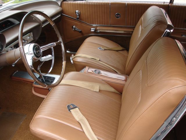 1964 Ermine White Chevrolet Impala Coupe