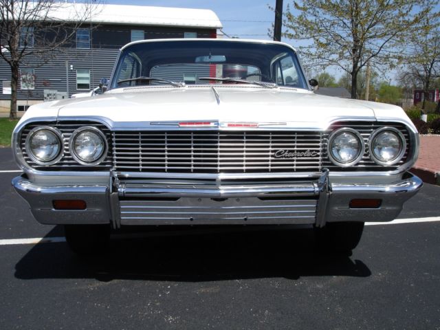 1964 Ermine White Chevrolet Impala Coupe