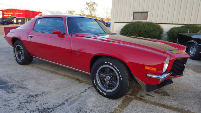 1970 Red Chevrolet Camaro