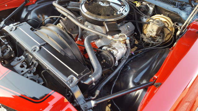 1970 Red Chevrolet Camaro