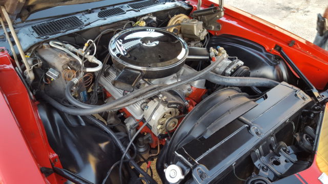 1970 Red Chevrolet Camaro