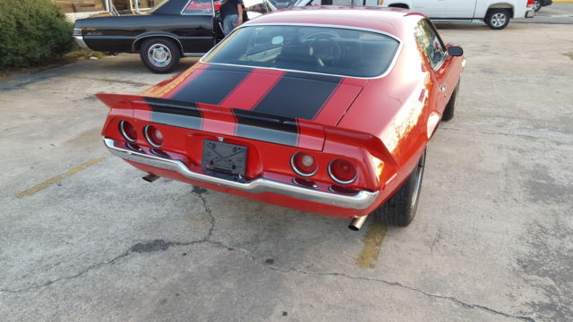 1970 Red Chevrolet Camaro