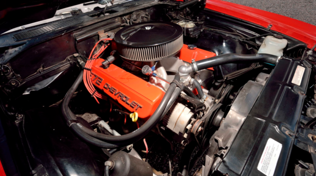 1970 Red Chevrolet Chevelle