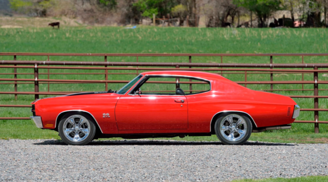 1970 Red Chevrolet Chevelle