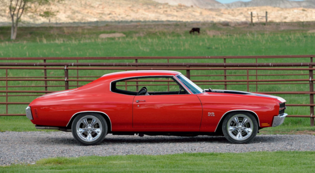 1970 Red Chevrolet Chevelle