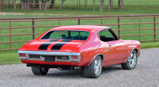1970 Red Chevrolet Chevelle