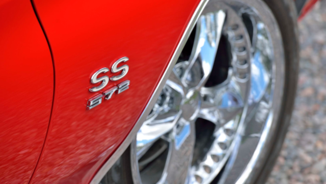 1970 Red Chevrolet Chevelle
