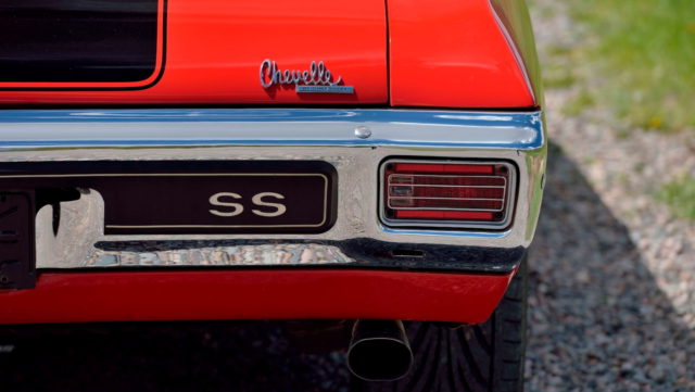 1970 Red Chevrolet Chevelle