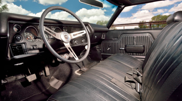 1970 Red Chevrolet Chevelle