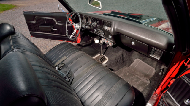 1970 Red Chevrolet Chevelle